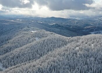 Kastamonu’nun kalbinde bir kış masalı: Ballıdağ’dan nefes kesen kar manzaraları! 🤩❄️