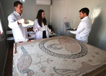 Japonya’dan Hatay’a kültürel destek: Hasarlı eserler laboratuvarda onarılıyor 🇯🇵🇹🇷