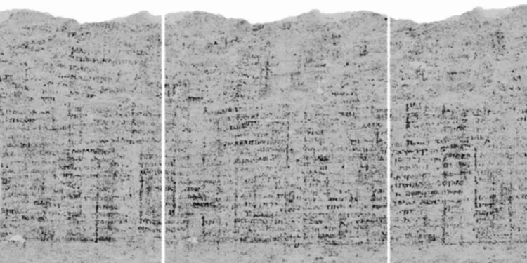 Yapay Zeka, Vezüv’ün Küle Çevirdiği Parşömeni Okumayı Başardı! 🧠📜