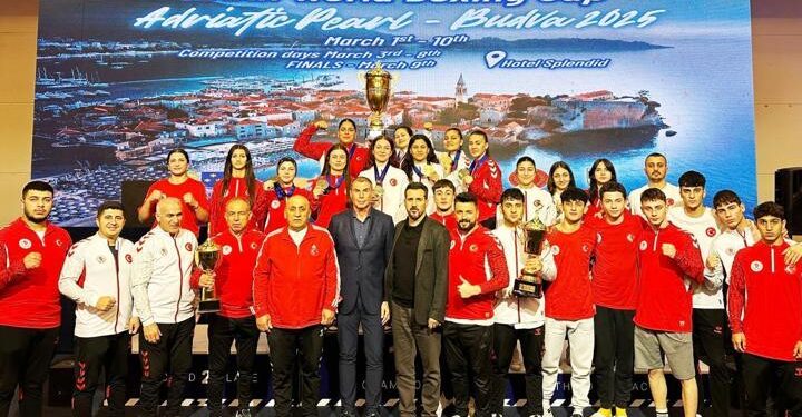 Milli sporcularımız, Gençler Dünya Boks Kupası’nda 9 madalya kazandı 🥊🏅