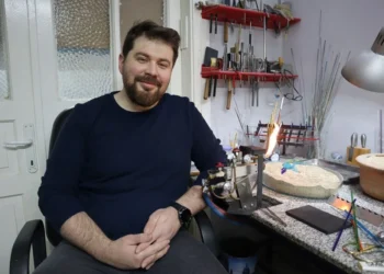 Eskişehir’den Dünya’ya yayılan cam sanatı ✨💎