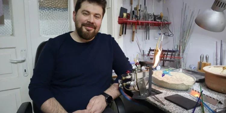 Eskişehir’den Dünya’ya yayılan cam sanatı ✨💎