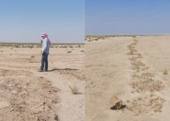 Tarihi Keşif: Eridu’da bulunan el değmemiş sulama sistemi, antik tarımı aydınlatıyor 🌱🔍