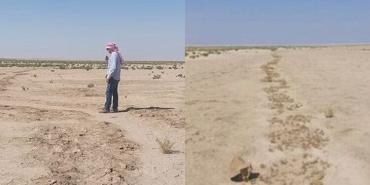 Tarihi Keşif: Eridu’da bulunan el değmemiş sulama sistemi, antik tarımı aydınlatıyor 🌱🔍
