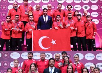 Türkiye, 2025 Avrupa Güreş Şampiyonası’nda 14 Madalya ile Zirvede 🥇🏅