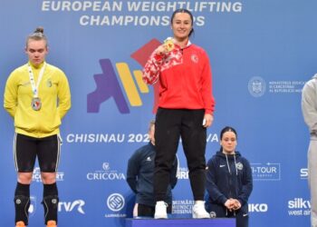 Aysel Özkan, Avrupa Halter Şampiyonası’nda altın ve gümüş madalya kazandı! Gururumuz oldu 🇹🇷🥇🥈