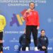 Aysel Özkan, Avrupa Halter Şampiyonası’nda altın ve gümüş madalya kazandı! Gururumuz oldu 🇹🇷🥇🥈