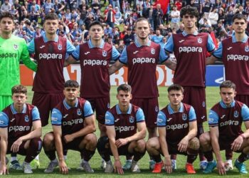 Tarihi zafer! Trabzonspor U19, Uefa gençlik ligi finaline yükselen ilk Türk takımı oldu 🇹🇷💫