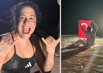 Aysu Türkoğlu bir destan daha yazdı! Kaiwi Kanalını geçen en genç Türk yüzücü oldu 🇹🇷🏊♀️