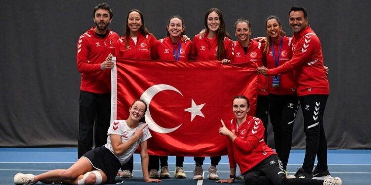 İlk Kez Başardılar! A Milli Kadın Tenis Takımı Dünya Grupları Play-Off’unda! 🎉🎾