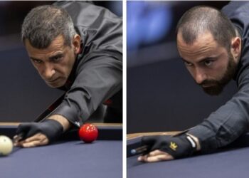 Türkiye bilardoda da Avrupa’nın en iyisi! Tayfun Taşdemir ve Berkay Karakurt’tan altın madalya 🥇🇹🇷