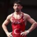 Kerem Kamal grekoromen stilde Avrupa şampiyonu oldu, Türkiye’ye ilk altın madalyayı kazandırdı 🥇🇹🇷