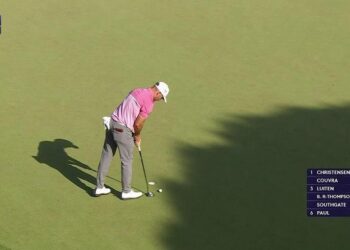 Leon Açıkalın tarih yazdı! Golf Turnuvasında finale kalan ilk Türk oyuncu oldu 🇹🇷⛳️👏🏻