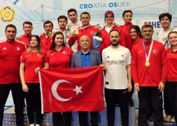 Türk Atıcılık Milli Takımı, Avrupa Şampiyonu oldu! Rekor sayıda madalyayla yurda döndüler 🇹🇷🥇