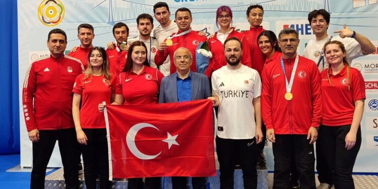 Türk Atıcılık Milli Takımı, Avrupa Şampiyonu oldu! Rekor sayıda madalyayla yurda döndüler 🇹🇷🥇