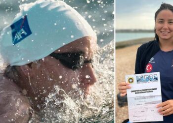 İzmirli Milli Yüzücü Bengisu Avcı’dan tarihi başarı: En zorlu kanallardan sonra şimdi de Dover’da madalya şöleni! 🌟🏅