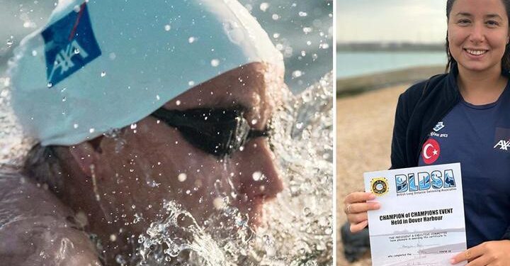 İzmirli Milli Yüzücü Bengisu Avcı’dan tarihi başarı: En zorlu kanallardan sonra şimdi de Dover’da madalya şöleni! 🌟🏅