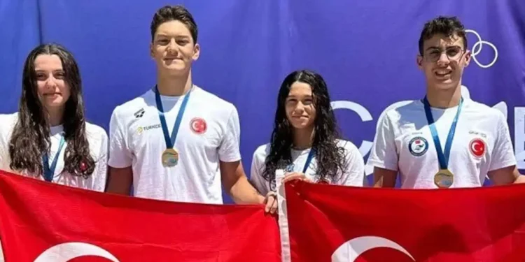 Milli yüzücülerden, Comen Kupası’nda madalya yağmuru! 🏊♀️🏅