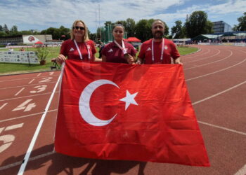 Türkiye’ye altın madalya getiren Ebrar Keskin, Paralimpik gururumuz oldu! 🎉🏆