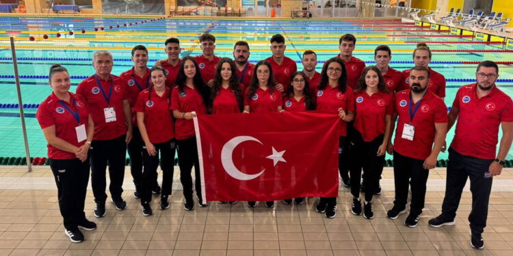 Millilerimizden Avrupa Şampiyonası’nda çifte madalya sevinci: Altın ve bronz madalya Türkiye’ye geldi! 🌟🏊
