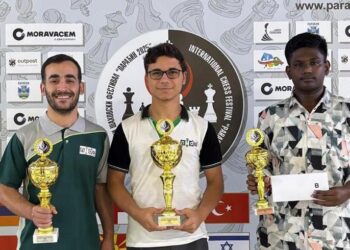 Geleceğin satranç yıldızları Avrupa sahnesinde parlıyor: Arda Cankurt lider! ✨🇹🇷