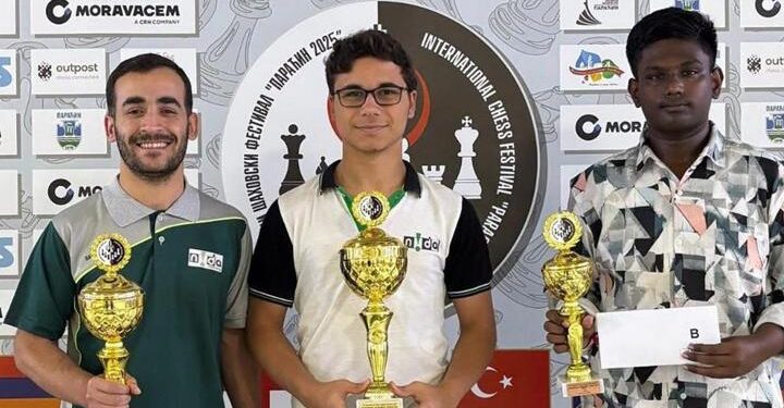 Geleceğin satranç yıldızları Avrupa sahnesinde parlıyor: Arda Cankurt lider! ✨🇹🇷