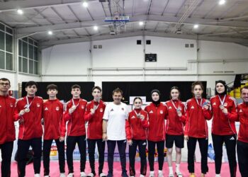 Türkiye, Tekvando dalında Avrupa’nın zirvesinde! 🥇🇹🇷