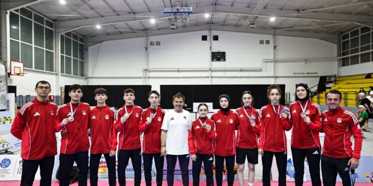 Türkiye, Tekvando dalında Avrupa’nın zirvesinde! 🥇🇹🇷