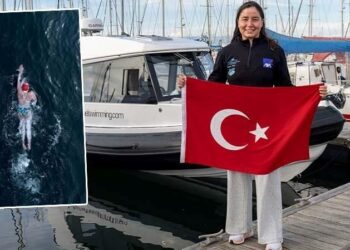 İnanılmaz başarı: Bengisu Avcı, Kuzey Kanalı’nı en hızlı geçen Türk oldu! 🏆🇹🇷