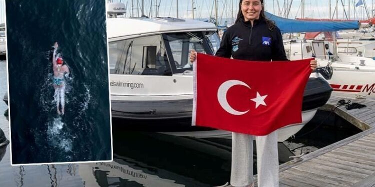 İnanılmaz başarı: Bengisu Avcı, Kuzey Kanalı’nı en hızlı geçen Türk oldu! 🏆🇹🇷
