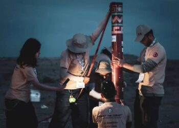 Uluslararası Roket Mühendisliği Yarışması’nda üç Türk takımı ödül kazandı! 🥇🥈🥉
