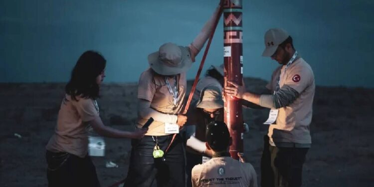 Uluslararası Roket Mühendisliği Yarışması’nda üç Türk takımı ödül kazandı! 🥇🥈🥉