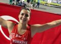Esra Türkmen’den Cirit Atışında Tarihi Altın Madalya! 🥇🇹🇷