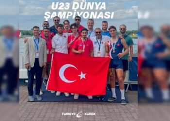 Türk kürekçiler U23 Dünya Şampiyonası’nda 3 altın madalya kazandı, tarih yazdı! 🚣‍♂️🥇