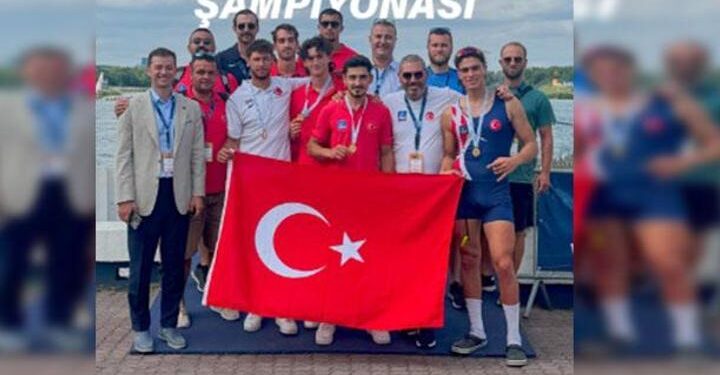 Türk kürekçiler U23 Dünya Şampiyonası’nda 3 altın madalya kazandı, tarih yazdı! 🚣‍♂️🥇
