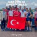 Türk kürekçiler U23 Dünya Şampiyonası’nda 3 altın madalya kazandı, tarih yazdı! 🚣‍♂️🥇