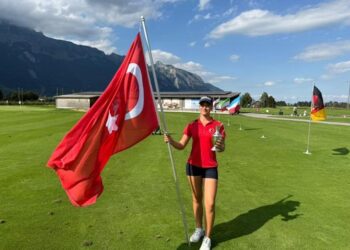Uluslararası turnuvada Türk golfçüden tarihi başarı: Deniz Sapmaz İsviçre’de şampiyon oldu! ⛳️🏆