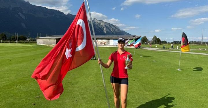 Uluslararası turnuvada Türk golfçüden tarihi başarı: Deniz Sapmaz İsviçre’de şampiyon oldu! ⛳️🏆
