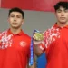 Genç haltercilerimiz Avrupa Şampiyonası’nı salladı! Mustafa Hamza Ciğer ve Yiğithan Eroğlu 5 altınla gururumuz oldu 🏋️♂️✨