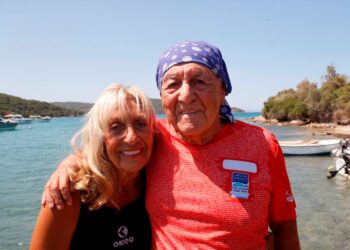 Yaşlılıkta spor mümkün! Sami ve Sevil Gemicioğlu çifti, onlarca madalyayla gençlere örnek oluyor 🏆👏🏻