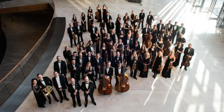Tarihi olay: İstanbul Devlet Senfoni Orkestrası, George Enescu Festivali’ne davet edilen ilk Türk orkestrası oldu 🎻👏