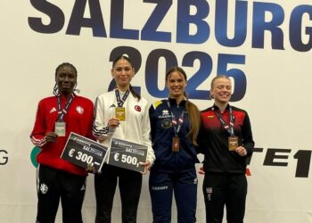 Milli karateci Zümra Rezzan İm, Avrupa’yı fethederek Türkiye’ye altın madalya getirdi 🏅👏