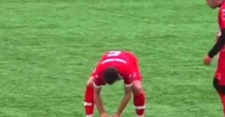 Yeşil Sahada Hayat Kurtaran Müdahale: Kaptan Gani Çatan, Yaralanan Martıyı İlk Yardımla Hayata Döndürdü 🤍