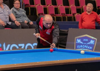 Milli bilardocu Barış Cin Avrupa şampiyonu 🎱