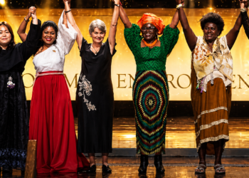 Dünyayı değiştiren altı kadın: 2026 “Yeşil Nobel” kazananları