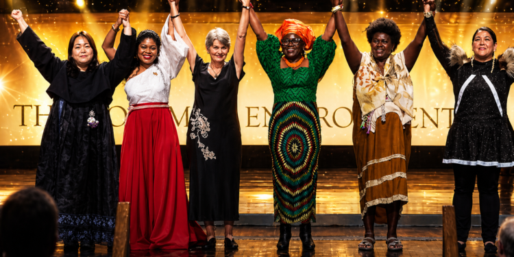 Dünyayı değiştiren altı kadın: 2026 “Yeşil Nobel” kazananları