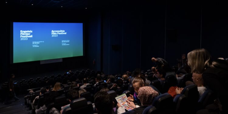 Engelsiz Filmler Festivali 2026: Sinemaya eşit erişim için perde açılıyor